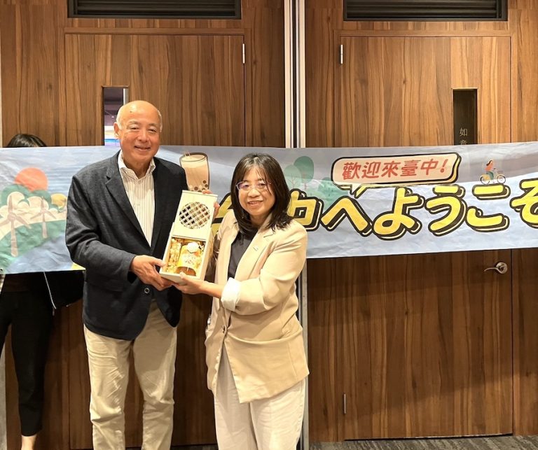 觀旅局拓展台中機場國際航線 邀日本高松機場代表打卡最夯景點