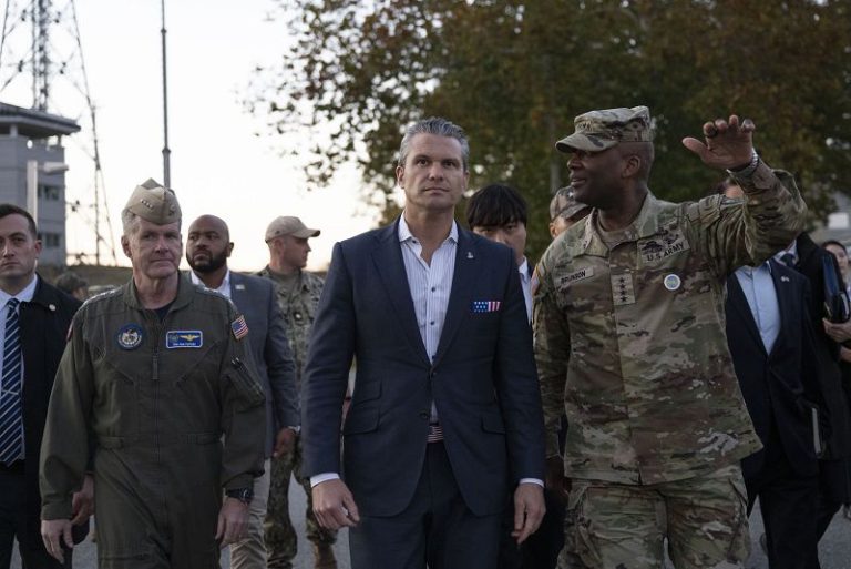 赫格塞斯清洗將領 紐時：美軍恐染黨派色彩