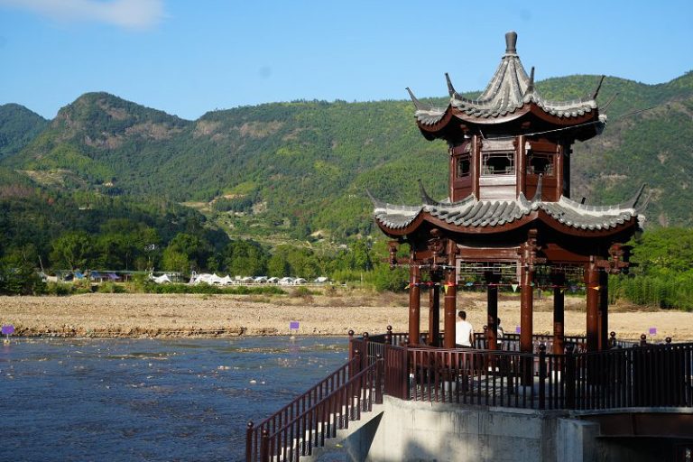 一木一瓦皆有溫度！霍童古鎮廊亭煥新