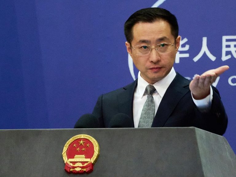 高市早苗台灣有事說 陸外交部：挑釁越線影響極其惡劣