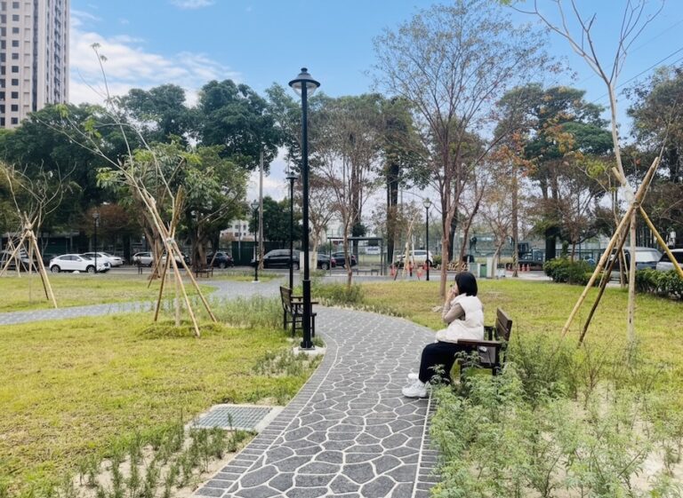 東區再添新綠亮點！十甲公園完工啟用　打造宜居共融的友善城市空間