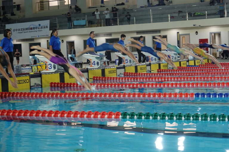 年度游泳最終盛事菁英齊聚　114年中華泳協排名賽北區國運熱鬧登場