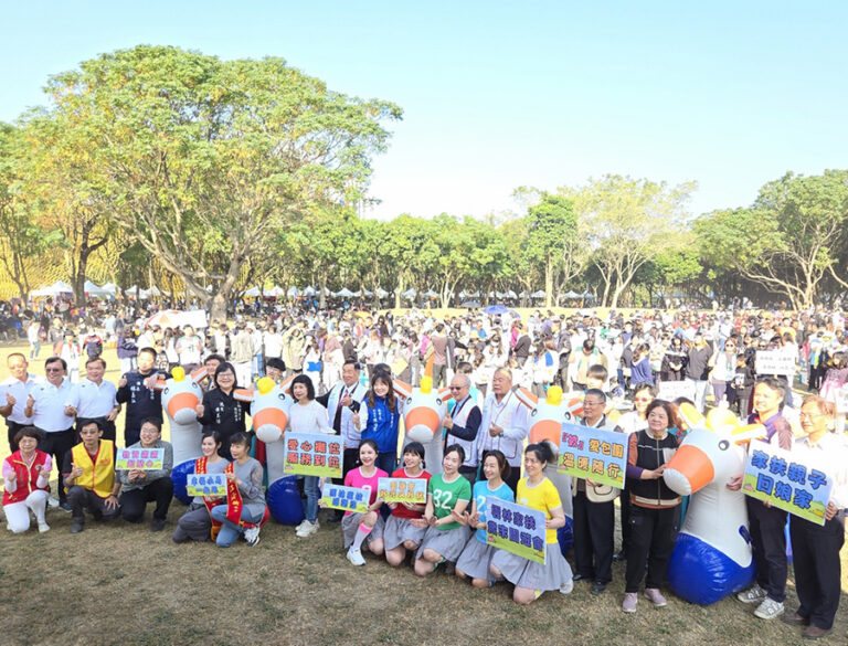 雲林家扶親子園遊會 逾3千親子享受溫暖陪伴