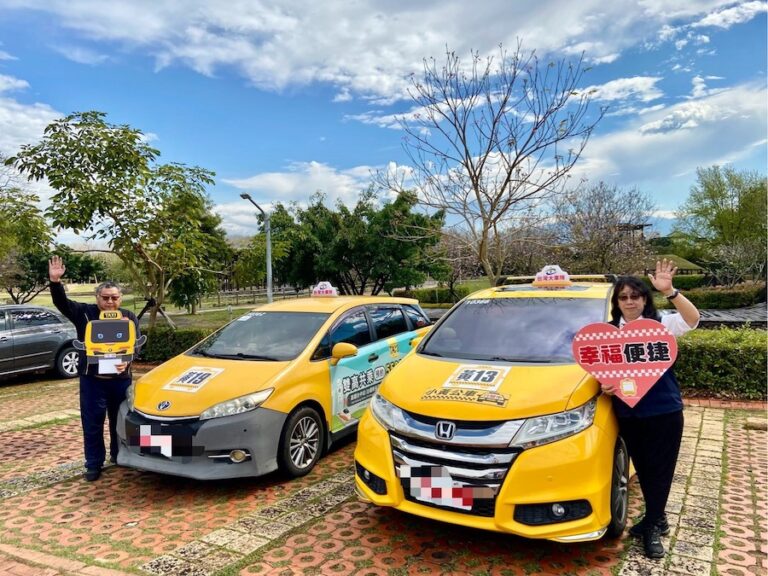 33萬班次溫馨接送！ 中市小黃公車守護偏鄉 整體服務滿意度破9成