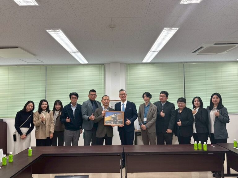 深化雙城產業對接！中市府訪日考察大阪產業支援體系 活化經貿交流新格局