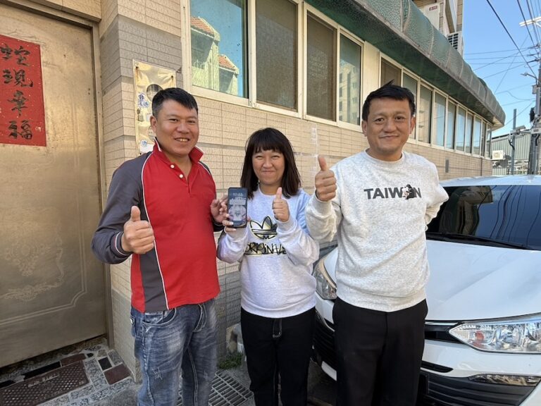 中市清水區清潔隊急中生智　自製工具暖心救援民眾手機