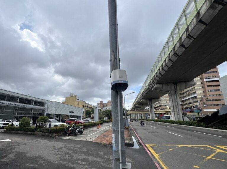 中市環境音量全天候監測　210具感測器24小時守護城市寧靜