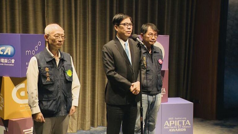 全聯鯛魚排檢驗出烏龍 陳其邁公開致歉將負起所有賠償責任