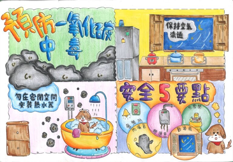 入冬防範一氧化碳中毒 中市消防局持續推動補助熱水器遷移、更換守護居家安全