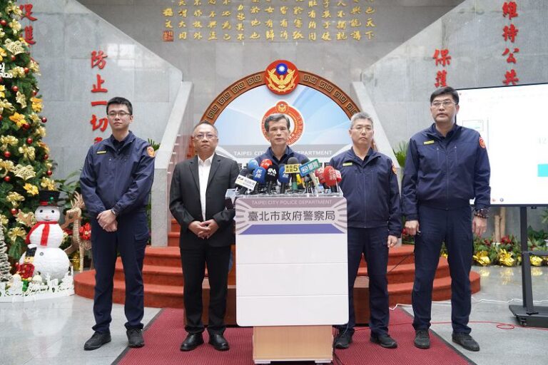 北捷隨機攻擊案 北市警：持續追查犯罪金流、無第五縱隊跡象