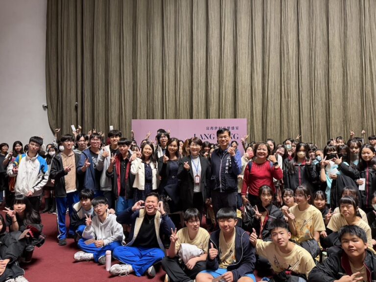 傳遞音樂能量！中市府邀學子近距離領略大師風采