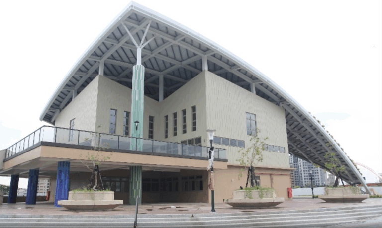 廠商非法占用台中國際網球中心 運動局將會同警方依法移置