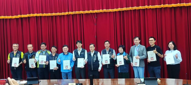 中市環保局推動廣植林廣植栽 減碳降污協同作用