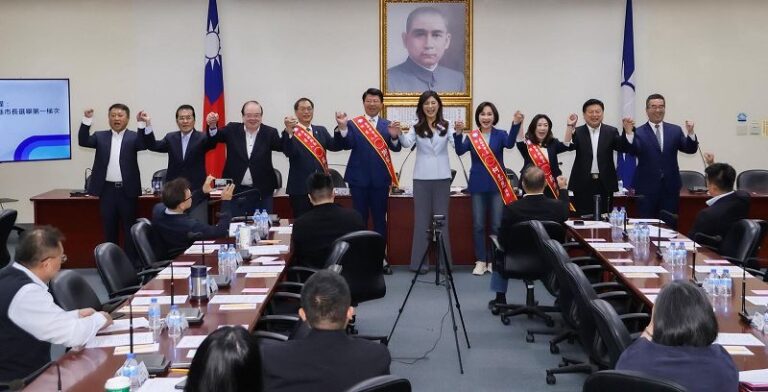 國民黨首波縣市長提名出爐　邀王金平任最高顧問