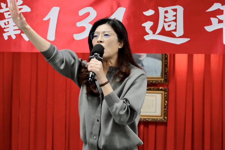 鄭麗文：用最大力量保護國會推福國利民法案