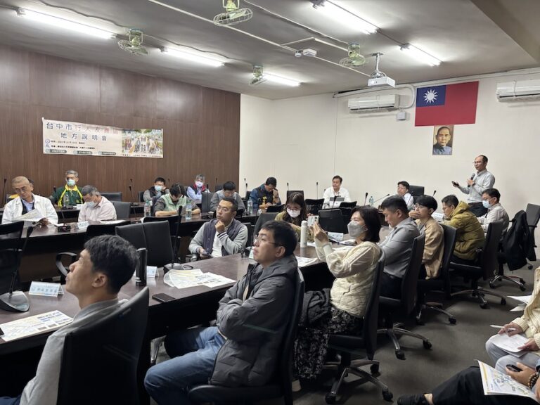 中市推動行人友善區　交通局攜手地方打造州廳、市政特區安全步行環境