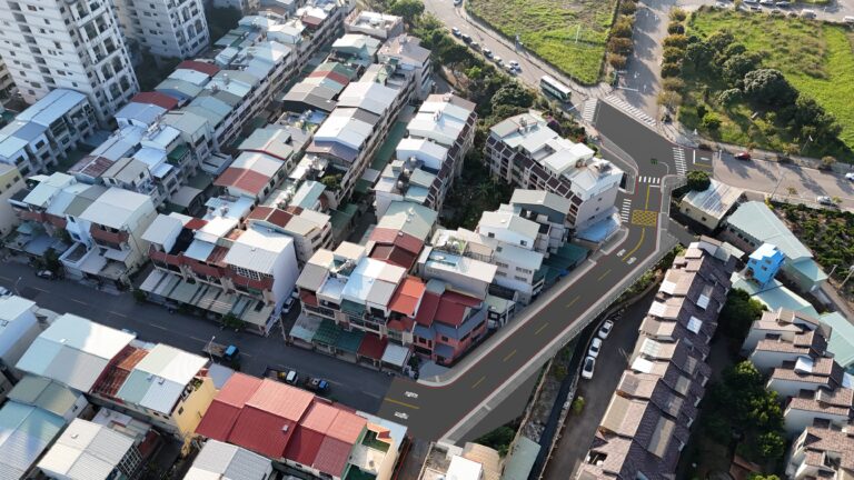 打通交通斷點 縮短1公里繞行距離！北屯崇德十路銜接松義街明年7月完工