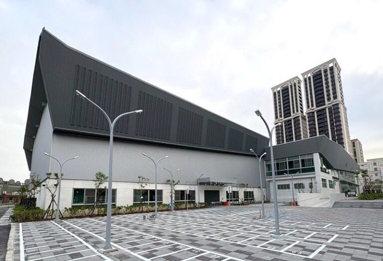 打造北高雄全齡建康新地標「楠仔坑運動中心」完工