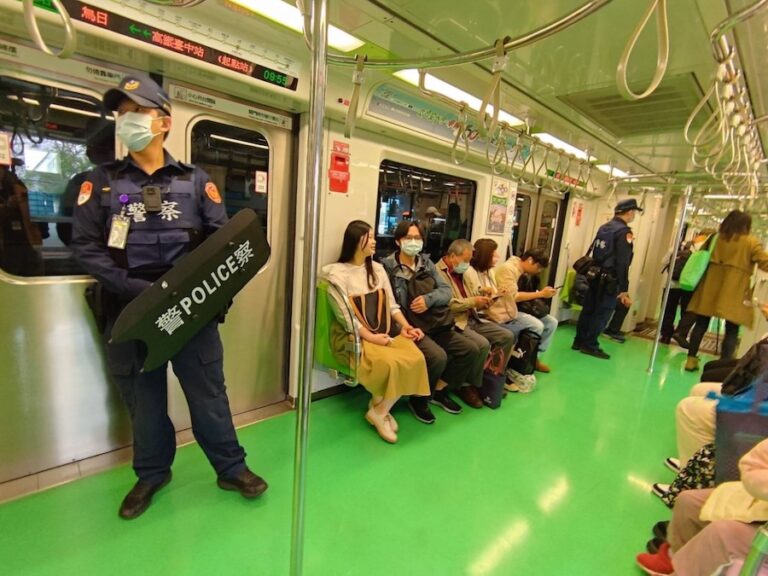 跨年夜中捷延長營運至凌晨2時 應變小組加強維安