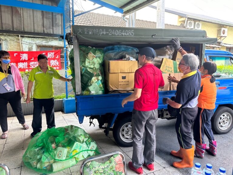 日常減碳愛地球 中市社區齊心推動低碳永續力
