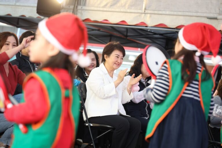 台中親子館5倍增！東勢親子館今開館 盧市長：繼續推動區區親子館