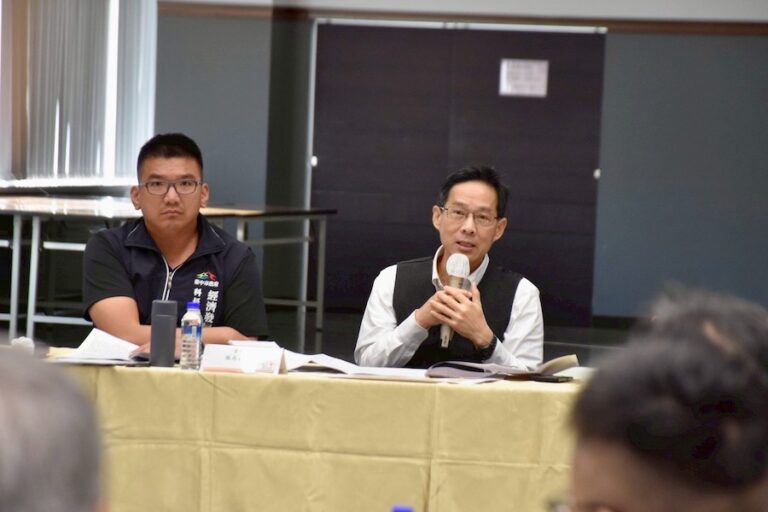 中市工業區齊聚座談　面對產業需求市府跨局提解方