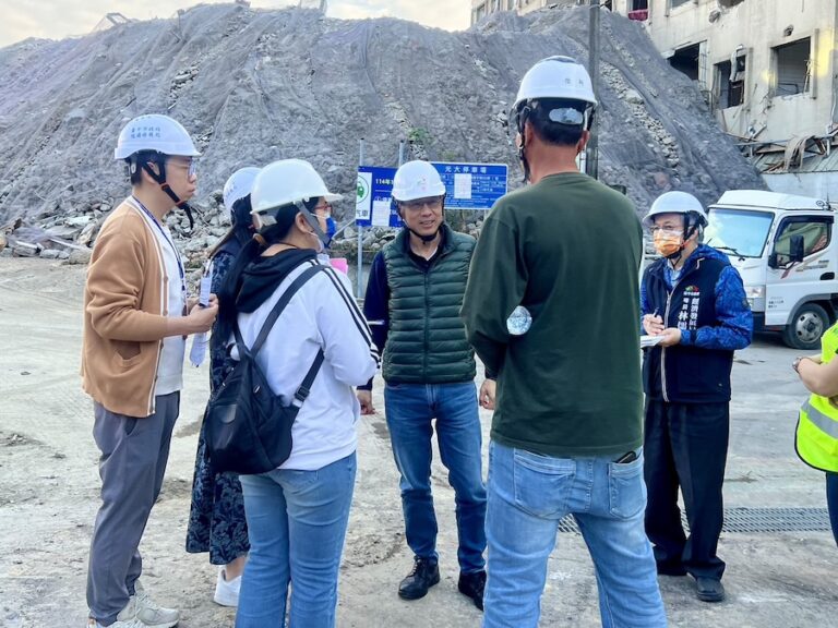 中央市場拆除作業已完成6成 中市經發局每週辦理會議 嚴格把關工程品質