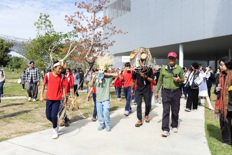 中美館「萬物的邀約」跨國共創多元藝術 印尼紙月亮×博屋瑪國小《與自然一起說故事》