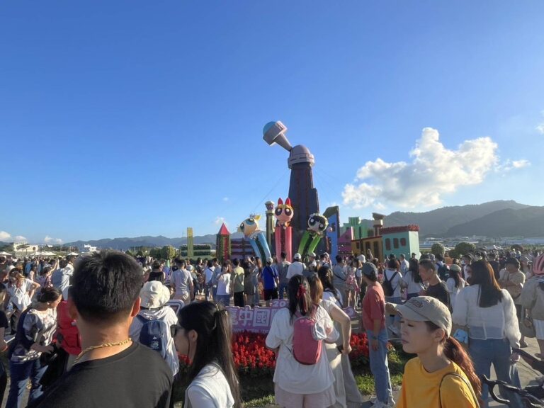 台中國際花毯節華麗閉幕 合體中農展售會再破多項紀錄