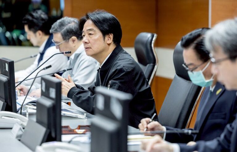 賴總統：重要公共場所部署快打部隊 確保民眾安全