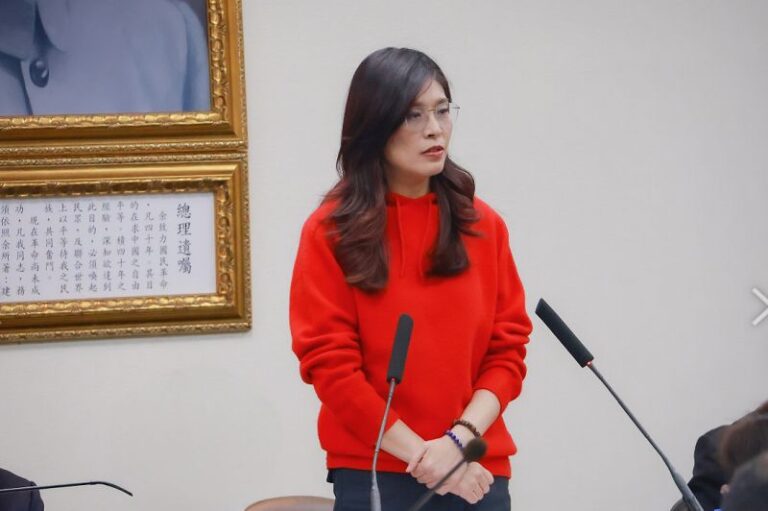 鄭麗文將參加府前元旦升旗 期待朝野和解與兩岸和平