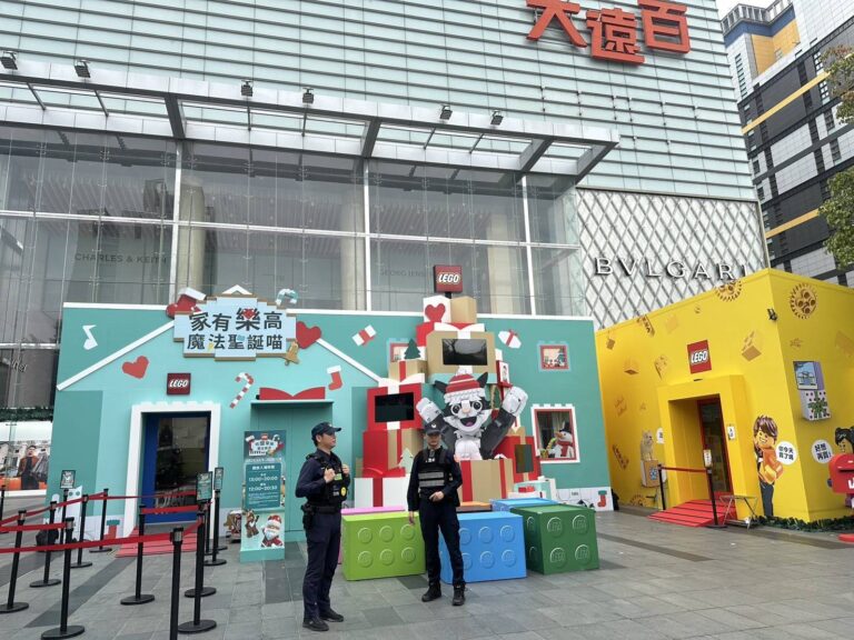 防範模仿事件發生　第六分局強化捷（轉）運站與百貨公司安全維護