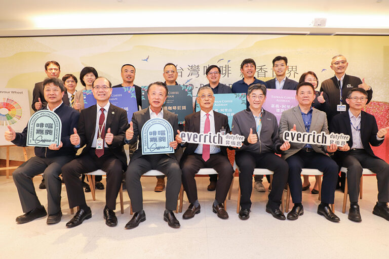 阿里山精品咖啡正式進駐桃園國際機場