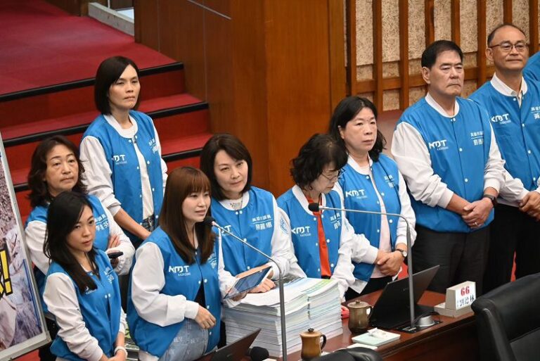 高市衛生局檢驗大烏龍害慘全台民眾！國民黨團怒轟：陳其邁市府團隊螺絲掉滿地