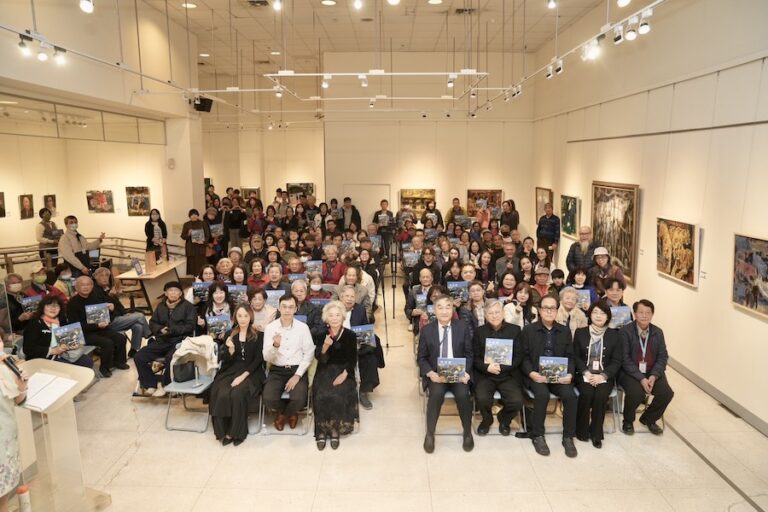 陳銀輝遺作〈醒〉首度曝光 女兒策展承續藝脈 紀念展台中開幕