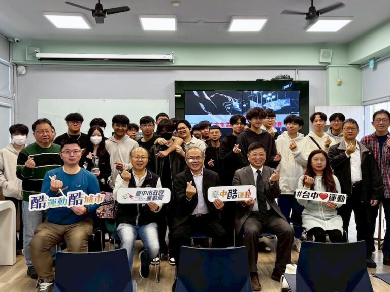 金隼盃高中職電競決賽台中熱血登場  產官學攜手打造電競人才培育平台