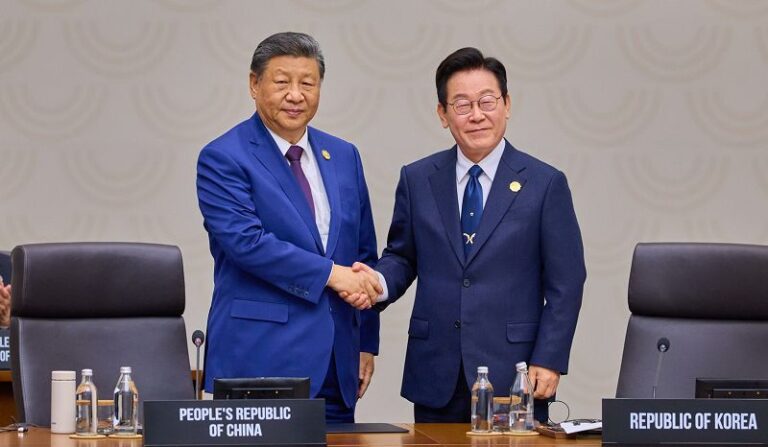 中韓領袖峰會敲定 共商韓半島和平與無核化事宜