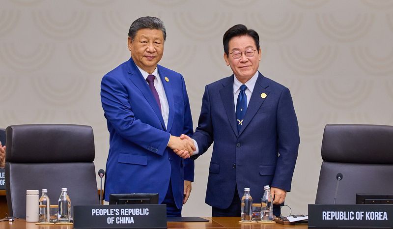 中韓領袖峰會敲定 共商韓半島和平與無核化事宜