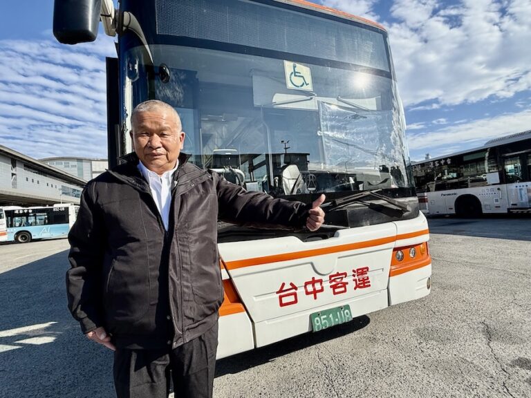 30年沒搭公車的一封感謝信 台中公車駕駛用服務圈粉市民