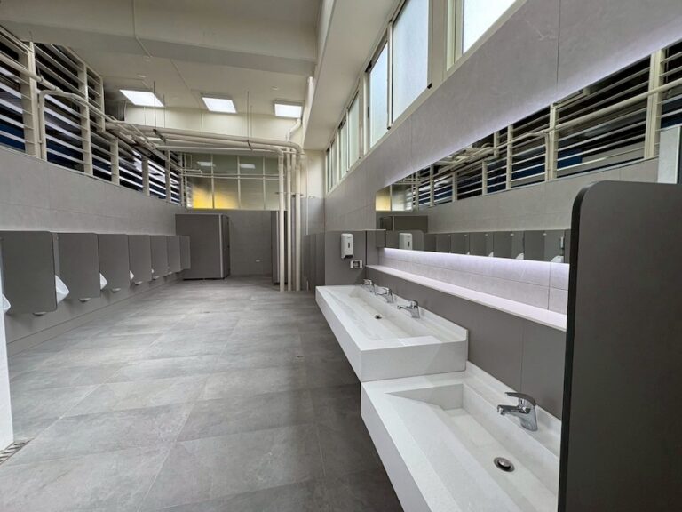 中市府升級洲際棒球場服務設施 五月天歌迷率先體驗