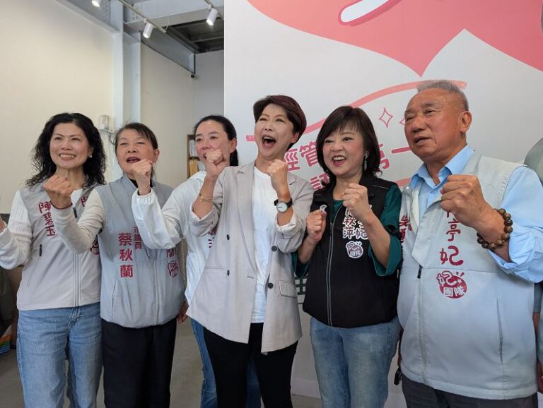 陳亭妃台南市長初選勝出