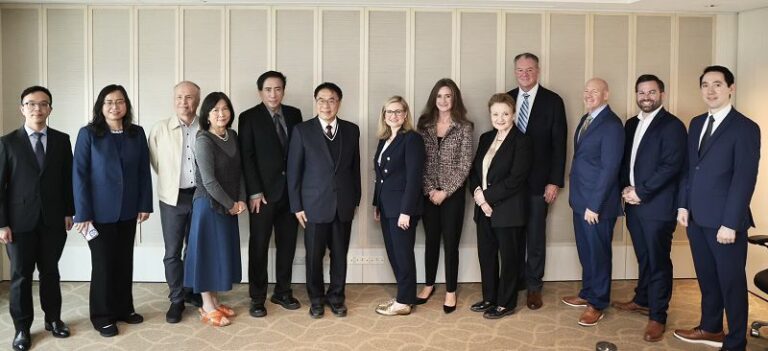 台南推動三級棒球國際交流 黃偉哲歡迎美國少棒隊來訪