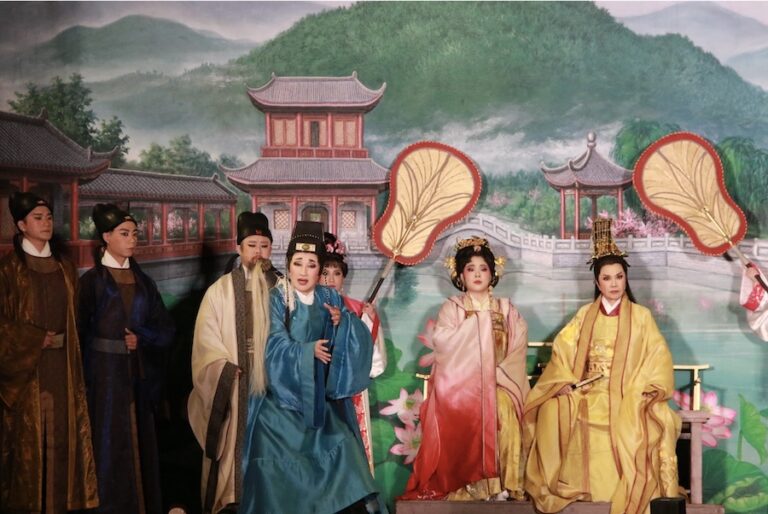 台中傳統藝術巡演太平開鑼 唐美雲歌仔戲團《龍鳳情緣》熱鬧登場