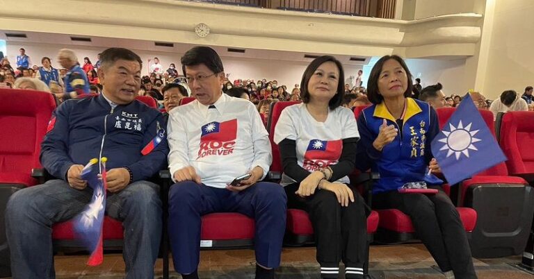 國民黨團力挺謝龍介 走中道才是王道