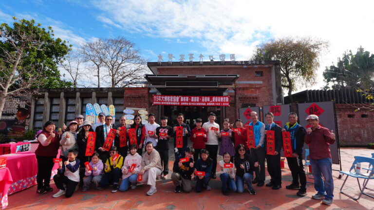 走進客家日常！東勢客家文化園區歡喜迎春