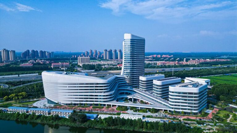 強勢崛起！天津武清「新產業之城」產值破千億