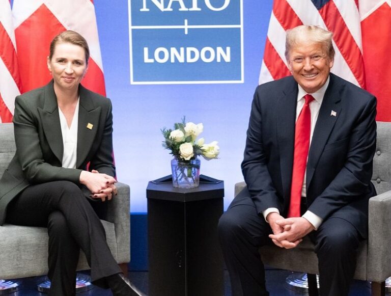 川普放話拿下格陵蘭 丹麥總理要求美方停止威脅