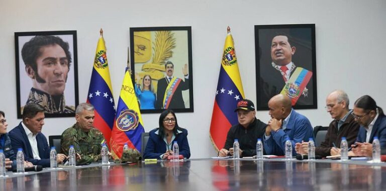 川普狂言威脅委內瑞拉新領袖 若「不做正確的事」將有慘痛代價