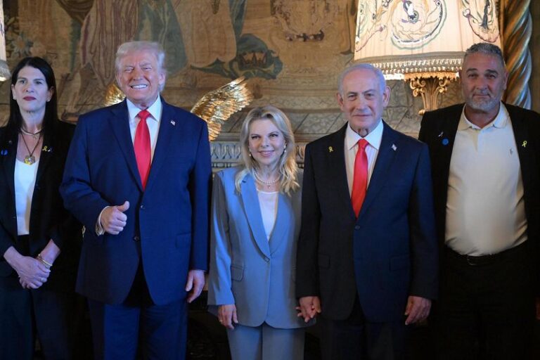 川普跨年派對邀請尼坦雅胡　許願2026年世界和平