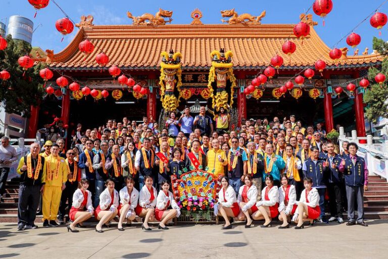 濟公活佛到台80週年 義竹修緣禪寺辦全國宮廟聯合祈安慶典